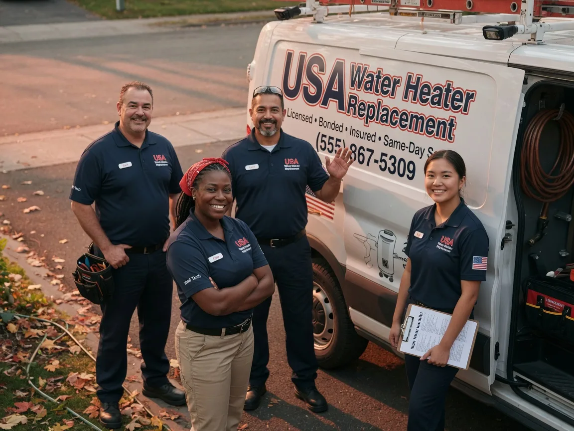 Water Heater Replacement company in Columbia, TN